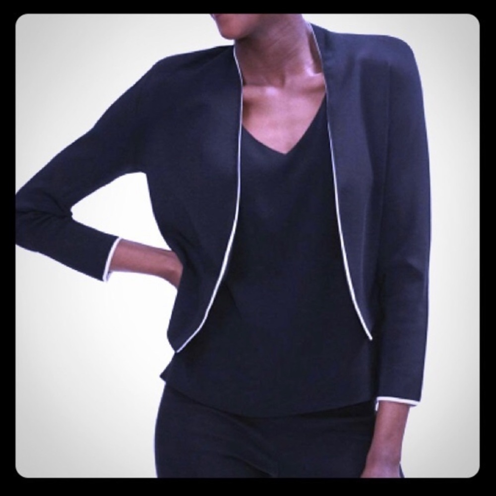MM Lafleur Remarkable Woman Jardigan Navy (medium)